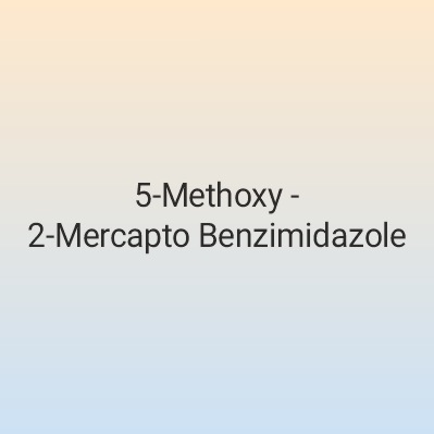 5-Methoxy -2-Mercapto Benzimidazole